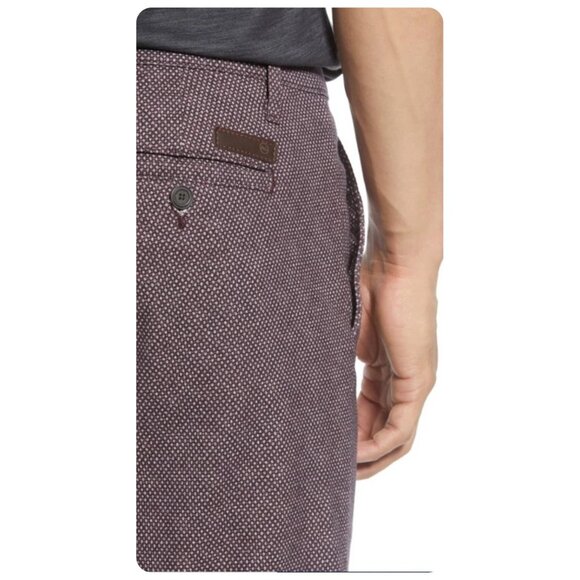 AG Adriano Goldschmied The Marshall Slim Chino Kleven Plum Pants sz 30R - Picture 4 of 10